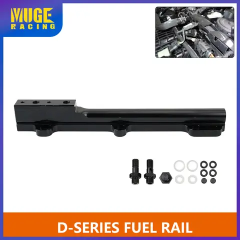 D Series Aluminum Alloy High Volume Fuel Rail Fuel Injection Rail For Honda D-Series D15B7 D15B8 D16A6 D16Z6 BTD029 10 best sales honda d15b7 - №6