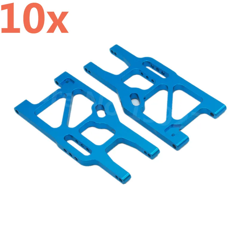 

10Pcs HSP Upgrade Parts 60006n 860004N(760004) Rear Lower Suspension Arm 1/8 Off Road Monster Truck RC Car Baja 94762