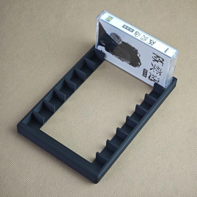 

Walkman Tape Box Storage Rack, Simple Organization Box, Household Storage Ornaments, Tape Display, Neat and Convenient