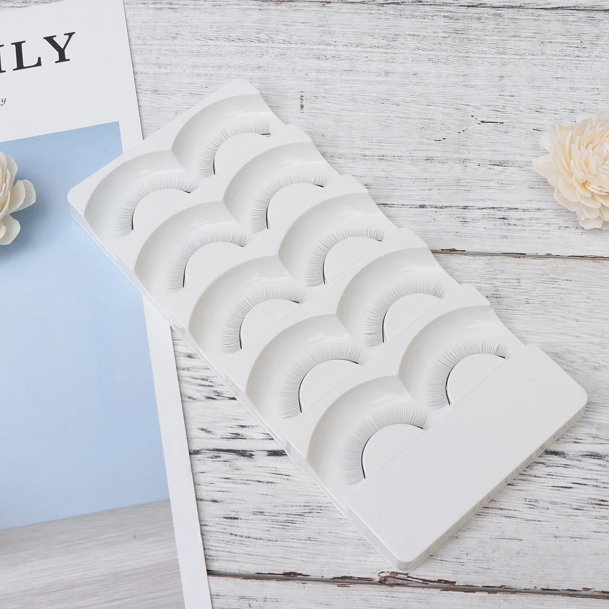 Ipetboom رمش بكرة الشعر عدة رموش اصطناعية تمديد لوازم أدوات التصفيح الحاجب السدادة قضيب ماسكارا صناعية قطاع #4