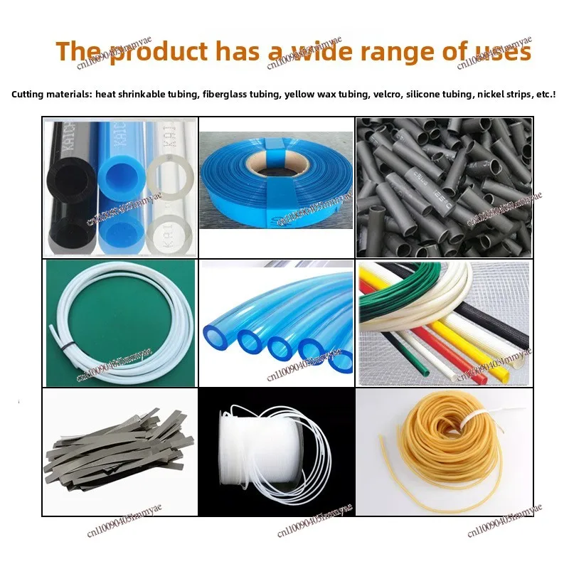 Cortadora de tubos computarizada Máquina cortadora automática de tubos termorretráctiles