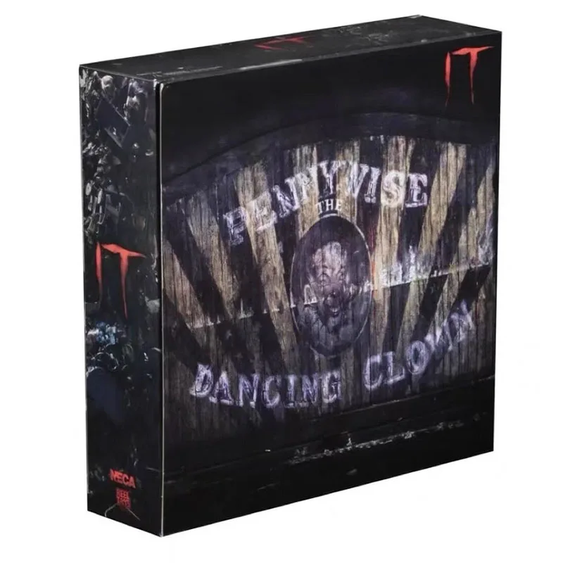 NECA 45470 IT Pennywise танцующий клоун Делюкс издание 7-дюймовая экшн-фигурка