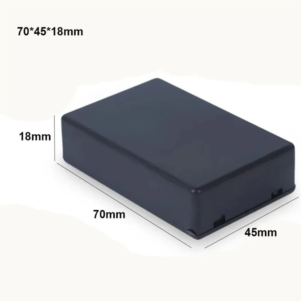 Waterproof Project Enclosure Boxes ABS Plastic White Black Storage Case 10 Styles Housing Instrument Case Electronic Supplies