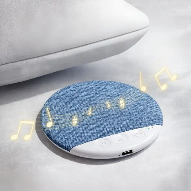 2026 New Bedroom Pillow Speaker Sound Bluetooth Under Pillow Speaker Stereo Bass White Noise With Timer For Sleeping Gifts
