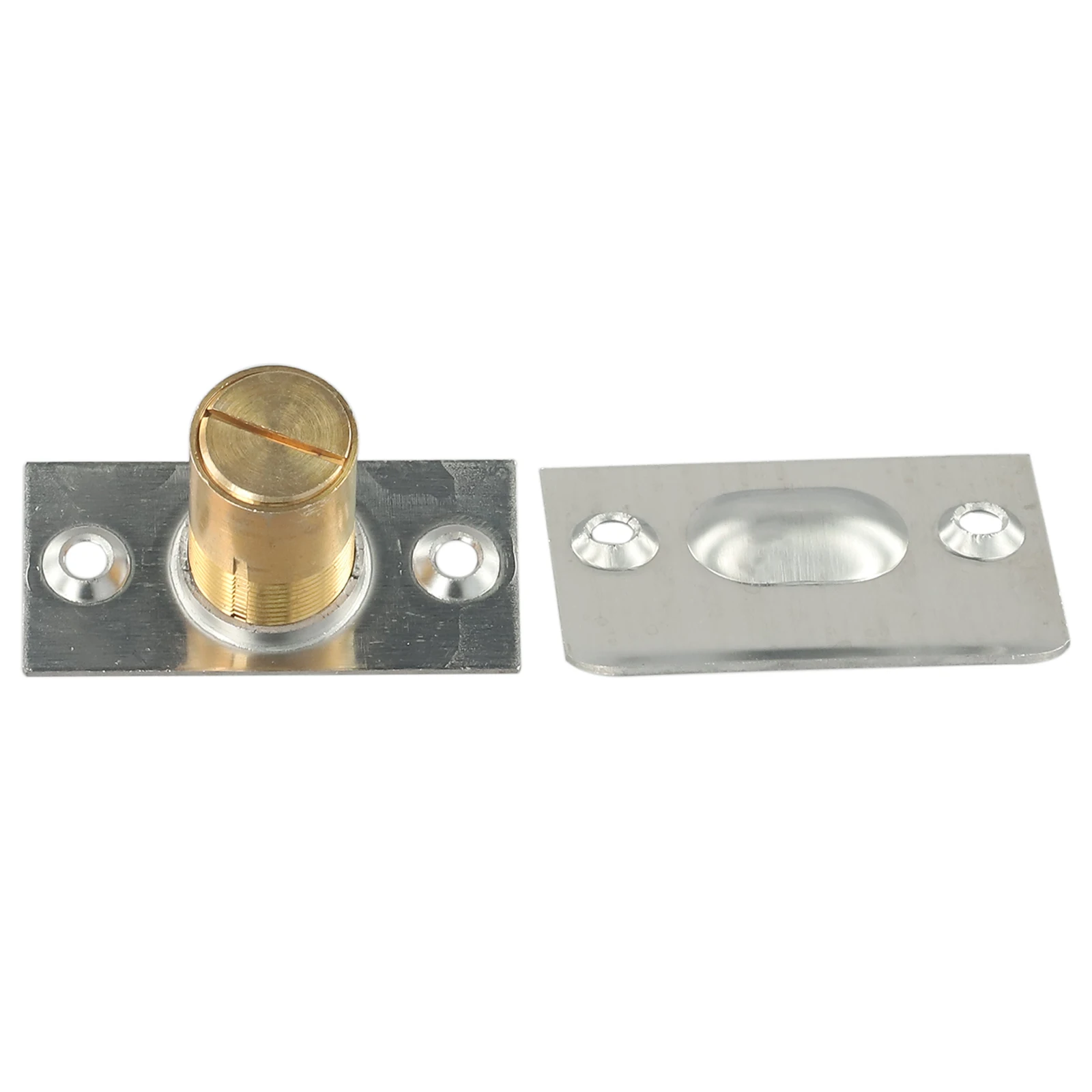 Sturdy Closet Ball Catch Latch, Strong and Solid Construction, Adjustable Specification, Includes Screws for Installation