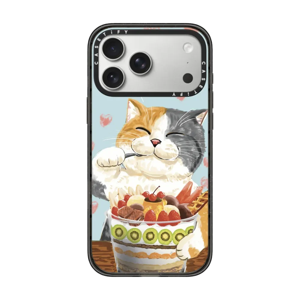 CASETiFY So Lazo Clown Kitty Series Magnetic Drop-proof Case for iPhone 13 14 15 17 16 Pro Max Air Plus Protect Cover view 4