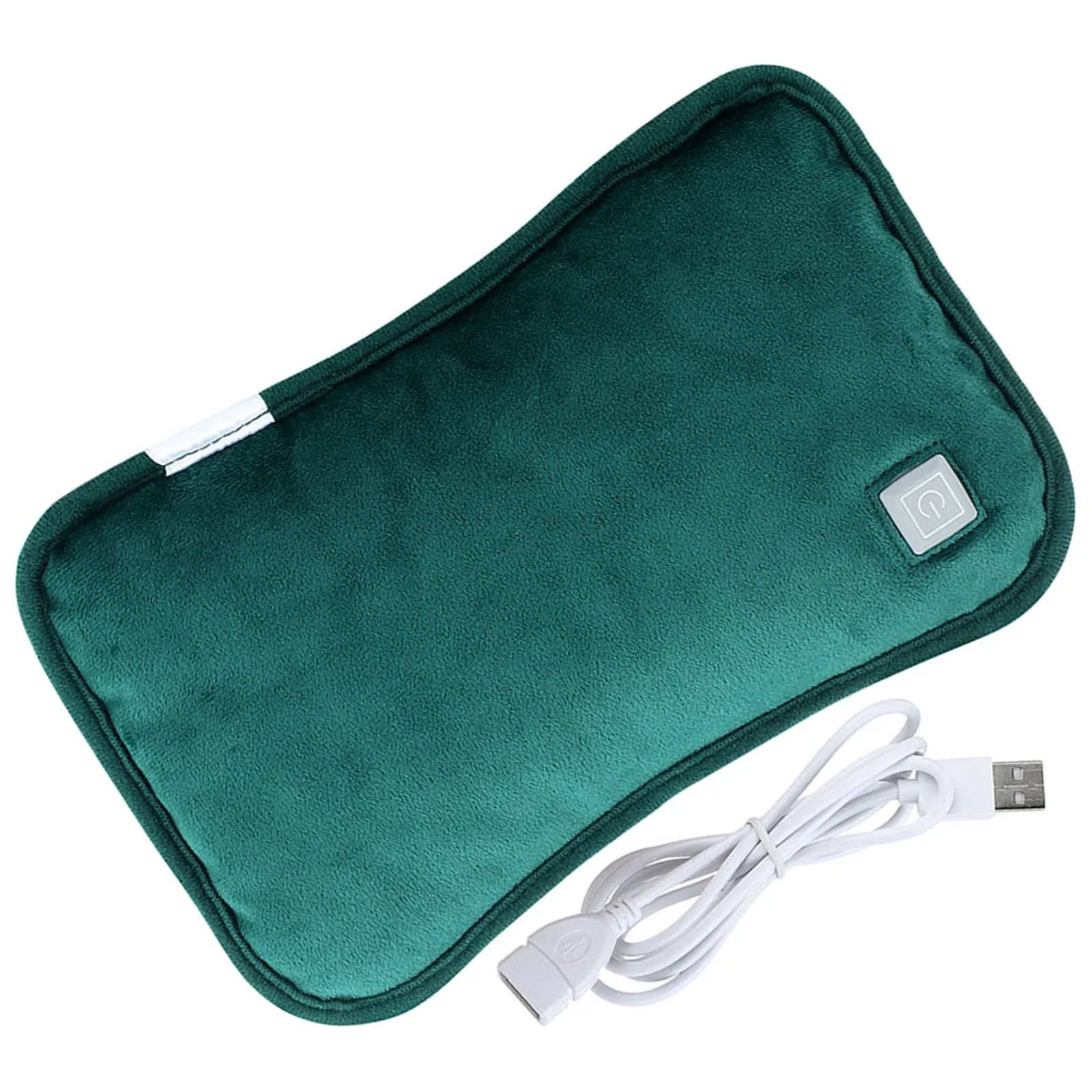

USB Electric Hand Warmer Waterless Reusable Warm Device Lightweight Foldable Skin-Friendly for Daily Commute and Outdoor