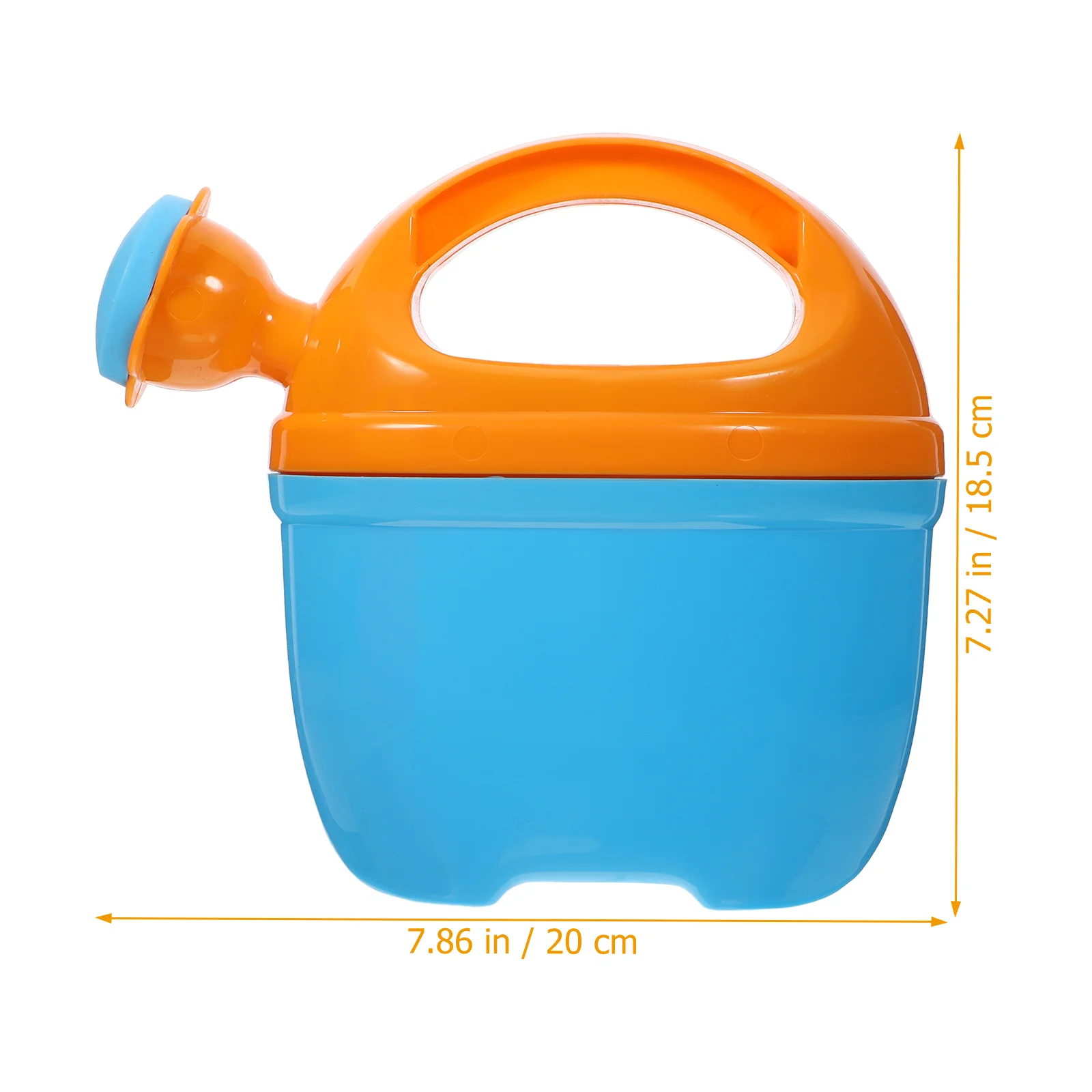 2 Pcs Small Watering Can Bottle Toy Baby Kids Sprinkler Beach Cans Toys Plastic Dog Garden