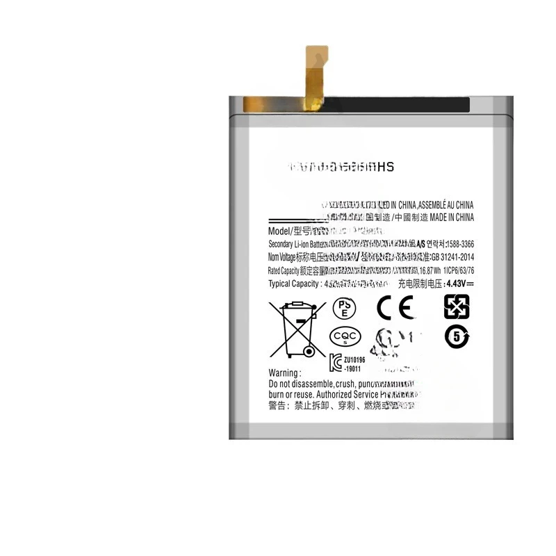 Battery For Samsung Galaxy A10E A20 A20E A30S A30 A40 2017 A50 A51 A530 A9S A71 A7 A8 A9 2018 Star Pro A9S A10 A9Pro A9Star