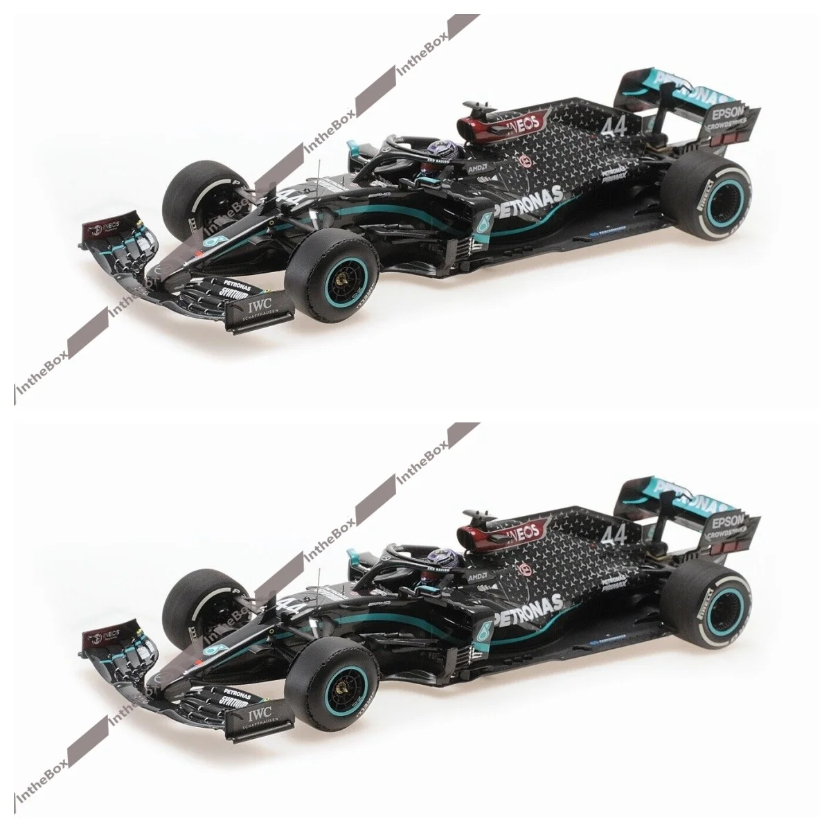 

Minichamps 1/18 MB W11 HAMILTON WIN BRITISH GP 2020 FLAT TYRE W.C 2020 Diecast Model Car Collection Limited Edition Hobby Toys