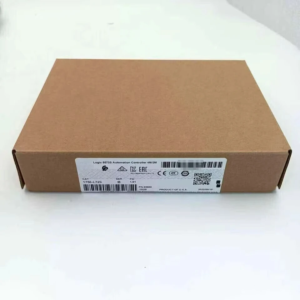 Nuovo controller 1756-L72S SER B GuardLogix 5572S da 4 MB