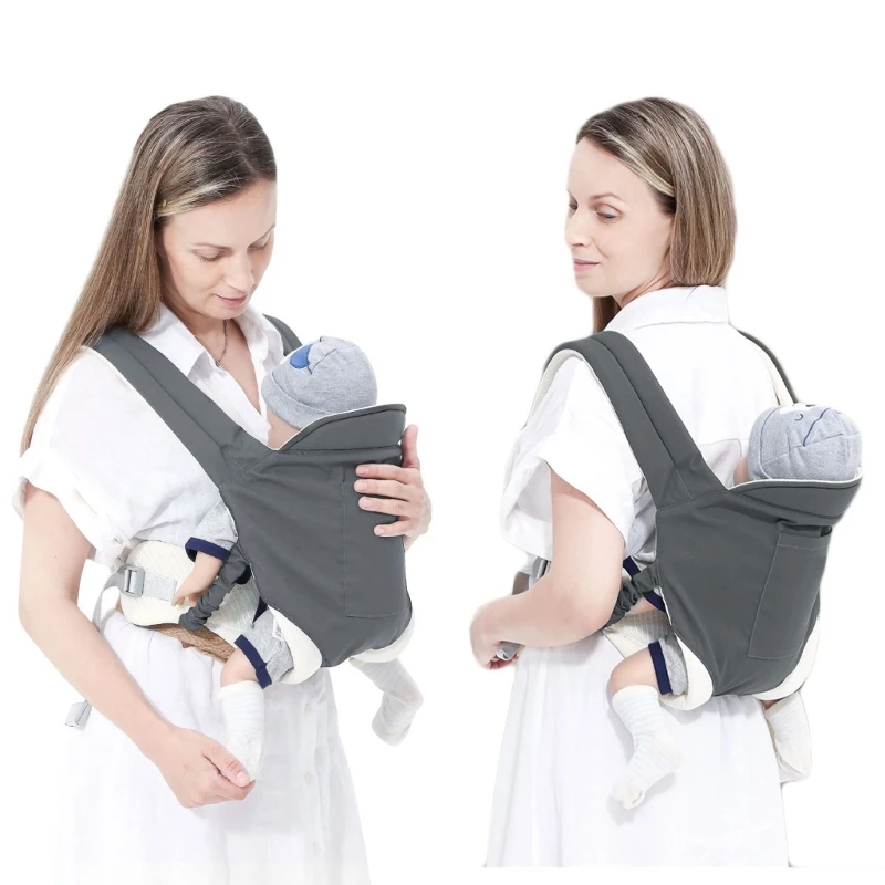 Baby Carrier Backpack Infant Backpack Wrap Front Carry 3 in 1 popular Soft Breathable Baby Pouch ring sling baby carrier