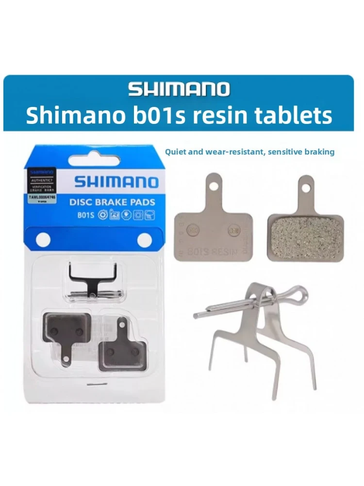 AliExpress SHIMANOShimanoB01SMountain bike resin cooling brake pads hydraulic disc brake accessories