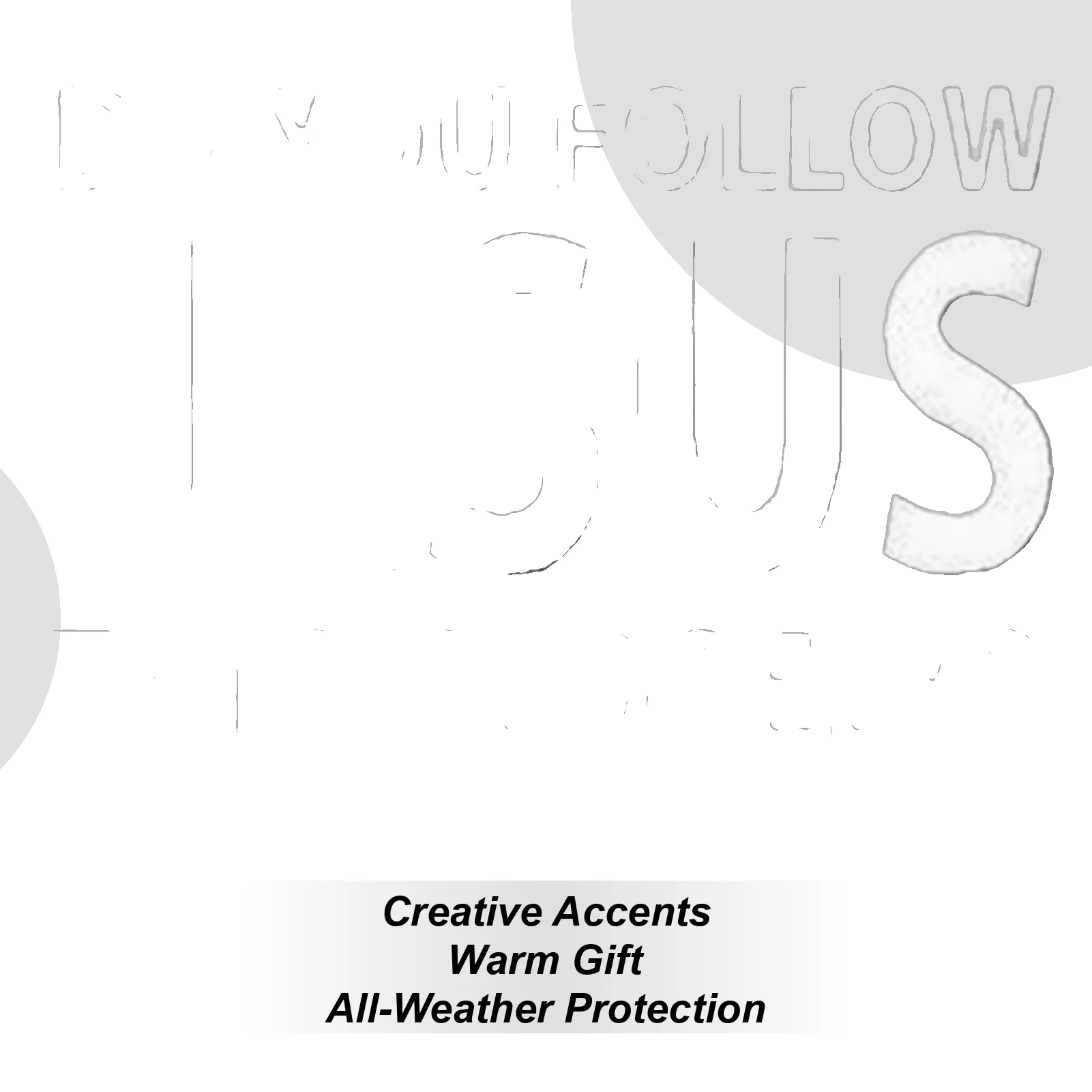 Car Stickers Christian Automotive Waterproof Decor Do You Follow Jesus This Closely Religious Christian Car Decal For Safe