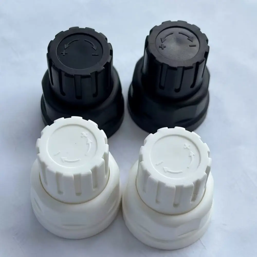 For For BOYU HVAC Thermostat Replacement Cap Plastic M30x1.5 Radiator Valve Cover Modern Heating System Accessory