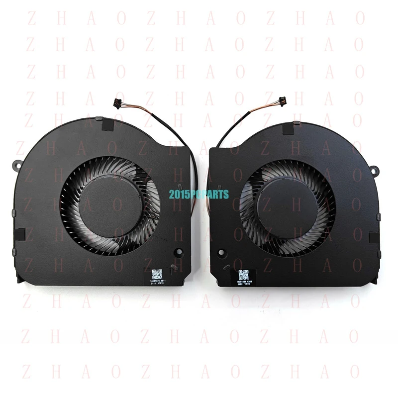 L+ for Razer Blade 16 RZ09-0483REH3-R3U1 RZ09-0483TEH3 RZ09-0483UWJ4-R3W1 CPU GPU Fans