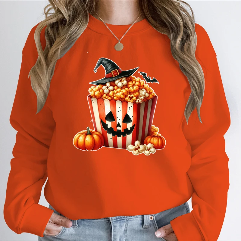 Halloween bluzy oversize Horror czarny kot bluza kobiety mężczyźni pulower w stylu Harajuku bluza upiorny sezon odzież sportowa topy