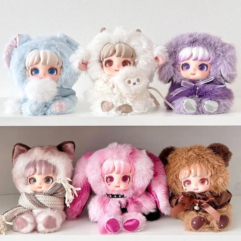 

Miana Magical Elf Adventure Series Vinyl Dolls Blind Box Mystery Box Kawaii Doll Girl Boys Serprise Gift Anime Figure Trendy Toy
