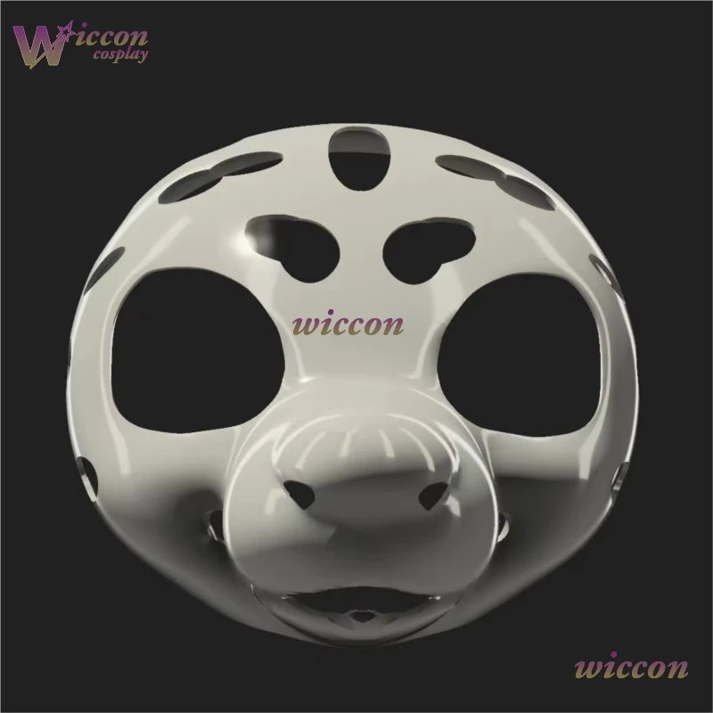

YesOk Kemono Fursuit Headbase Canidae Semi realistic Headbase Furry Fursuit Accessories 3D printing