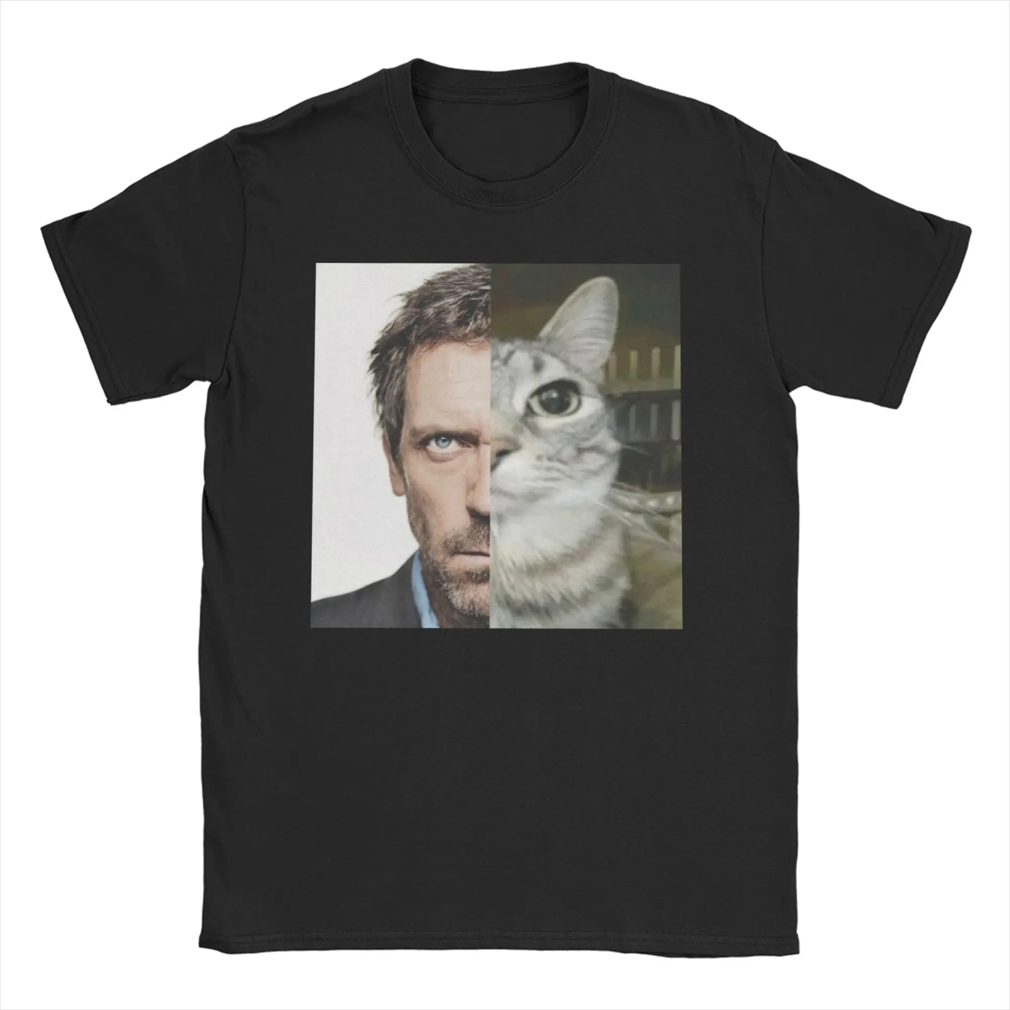 House MD Dr Gregory House Graphic T Shirt for Men Women  100% Cotton  Tee Shirt Clothing