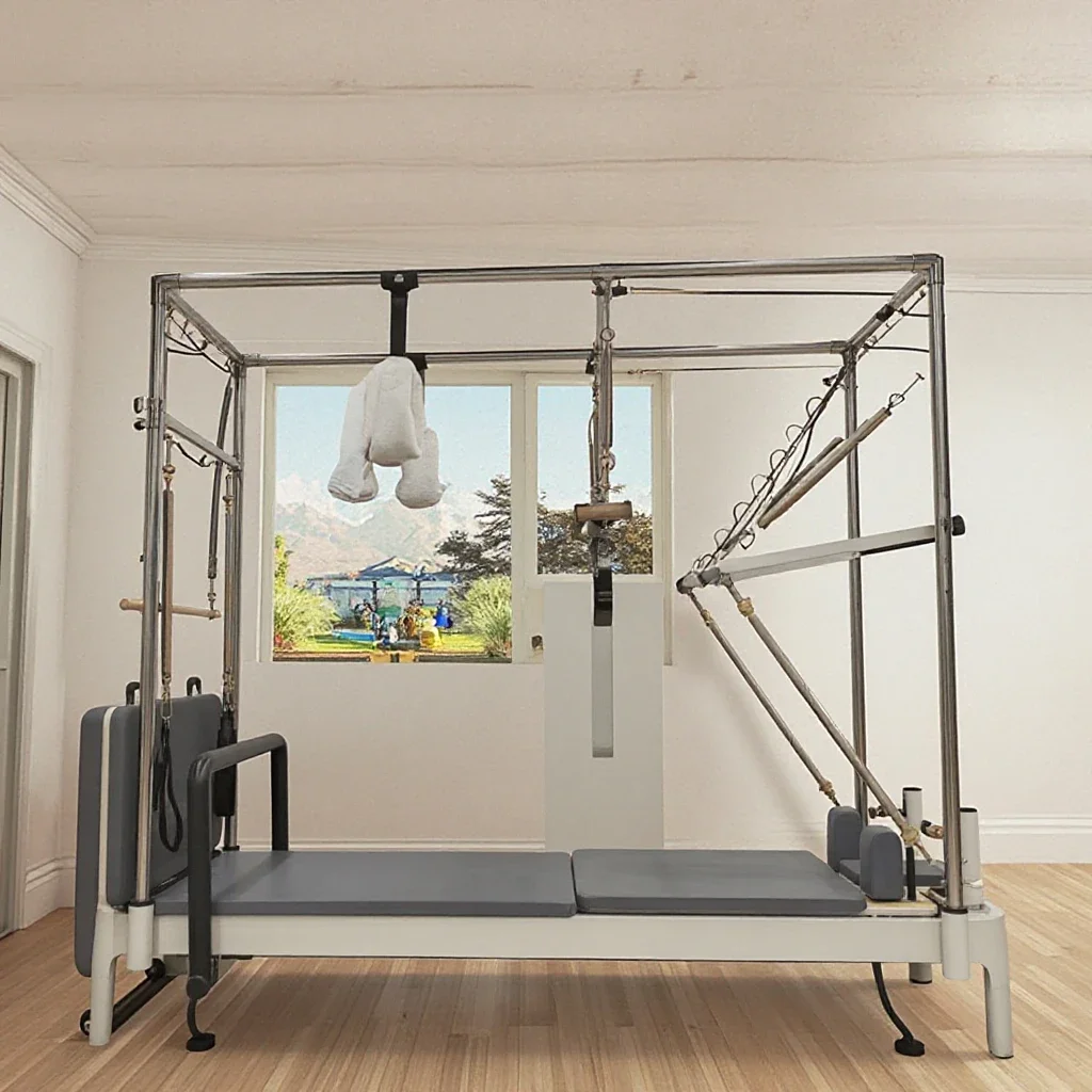 Pilates Reformer 3 in 1 All-Aerial Trapeze