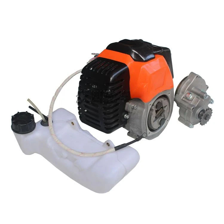 49CC electric starting gasoline scooter engine with gearbox modification bicycle mini motorcycle accessories