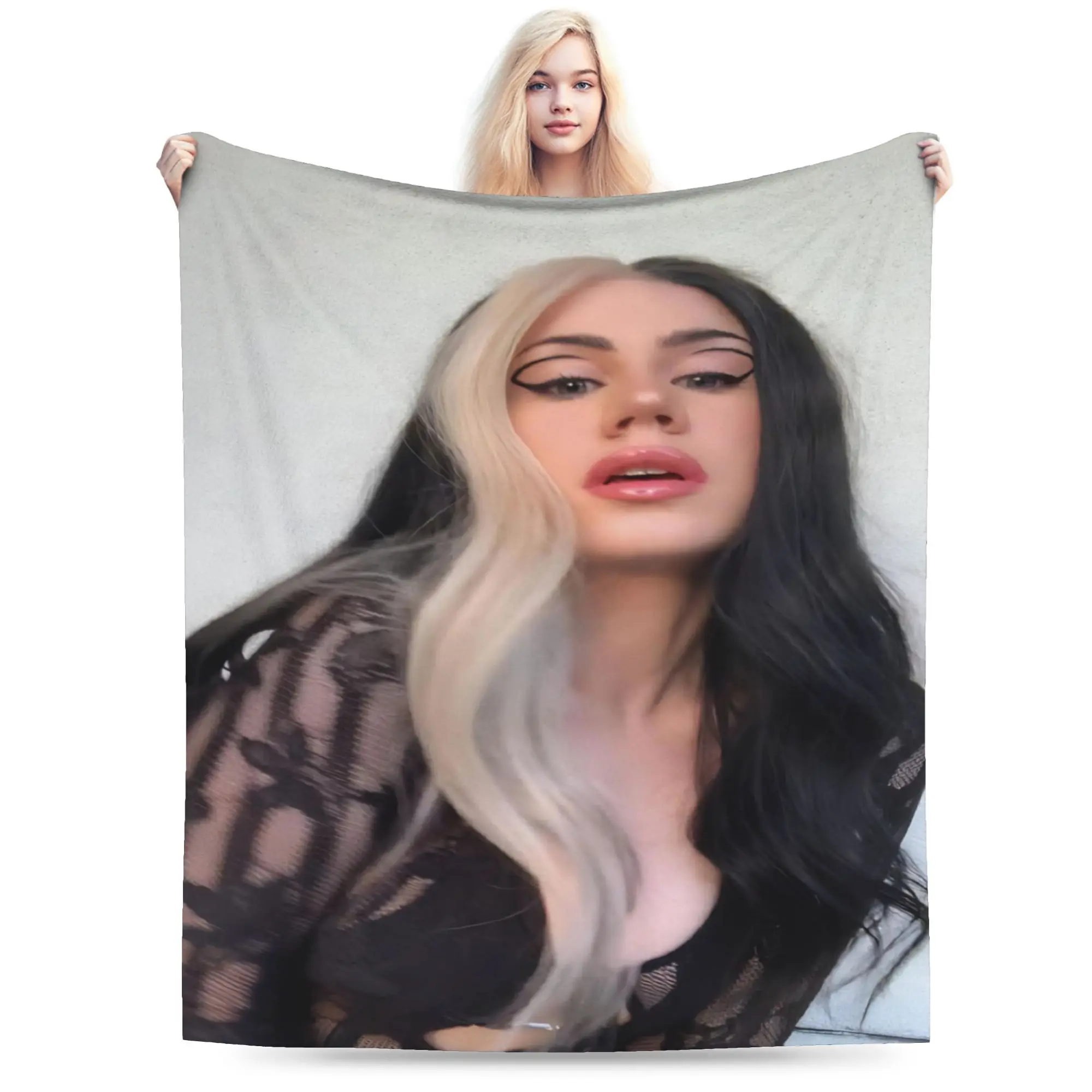 Slayyyters Stuff Blankets Super Soft Flannel  Throw Blankets Cozy Bedding Throws