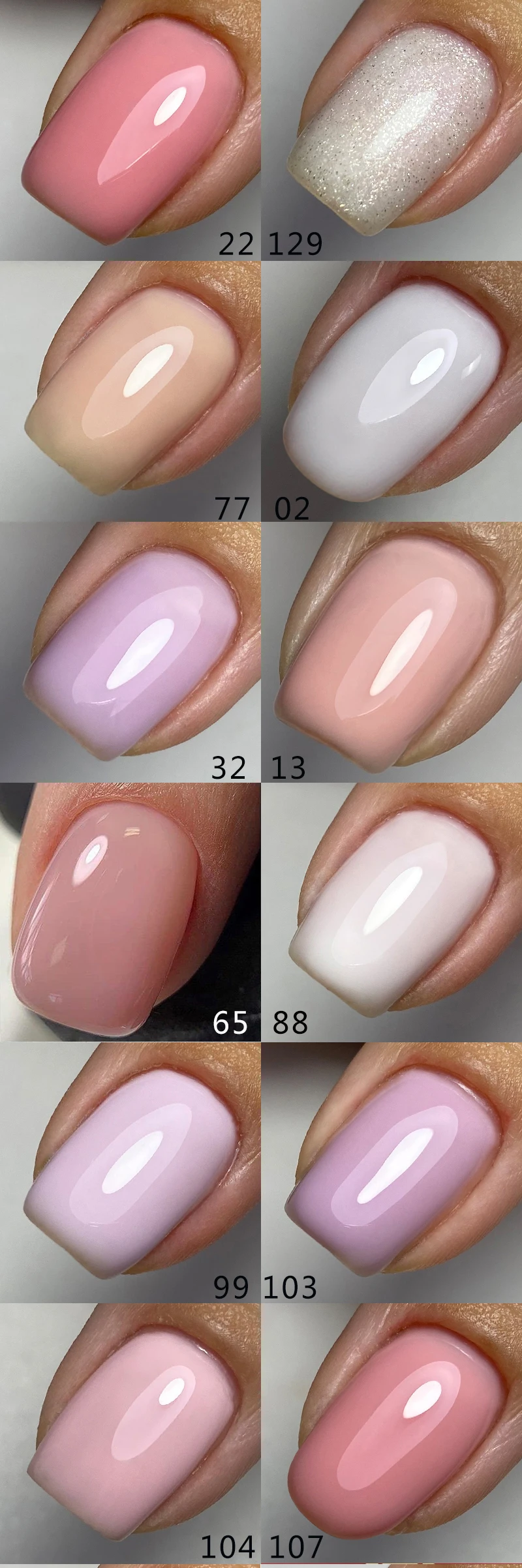 MSHARE 30 ml Camouflage-Gummi-Basis-Nachfüllung, 30 ml, beige, rosa, Gelfarbe, Soak Off-Nägel, Gele, Lack, UV-LED-Gel – Detail 5