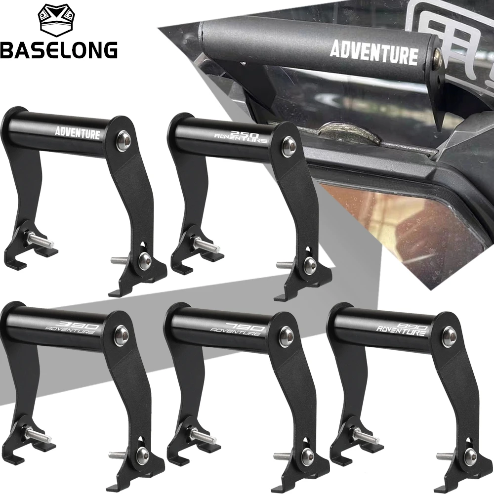 Motorcycle Accessories Aluminium Phone GPS Navigation Bracket Holder For KTM 250 390 790 890 Adventure ADV R 2019 2020 2021 2022