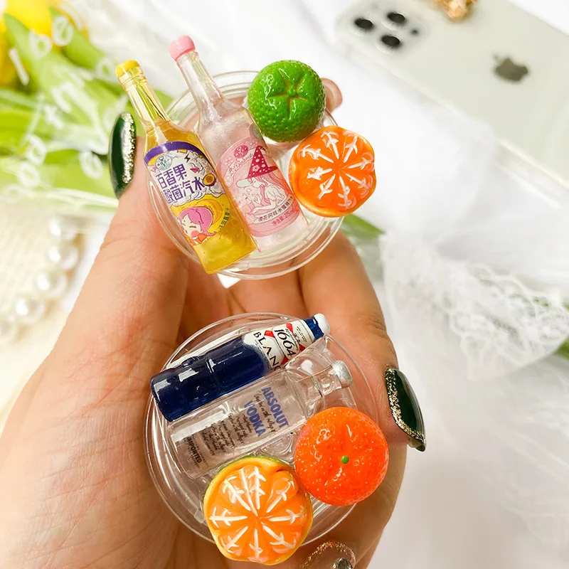 Getränketropfer mit Biergeschmack, selbstklebender Luftkissenhalter für Mobiltelefone, Aufbewahrungsring-Schnalle, für faule Personen, die Drama beobachtet