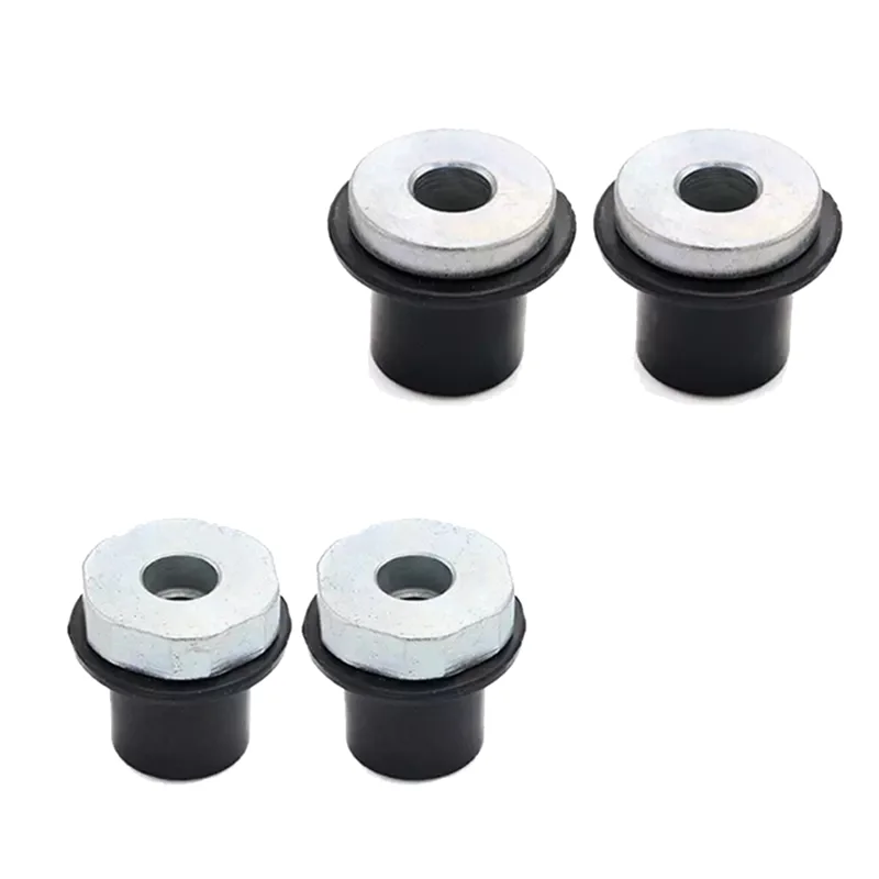 4-teiliges Lenkgetriebe- und Ritzelbuchsen-Montagebuchsen-Set für Dodge Ram 1500 2000–2012 52106728AC 52113031AD