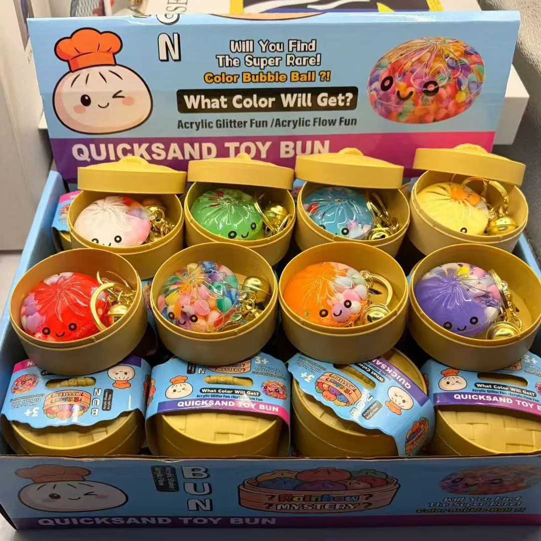 caixa-misteriosa-chaveiro-glitter-dumpling-bolas-anti-stress-aleatorias-em-6-cores-brinquedo-sensorial-estetico-para-mesa-presente-criativo-para-escritorio