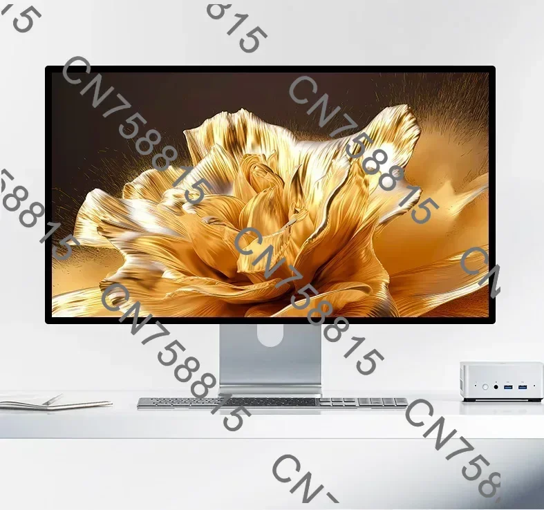 

IPS KUYCON G27XSE WITH BRACKET 27 Inch 5K Display 60Hz Glossy Screen TYPE-C Thunderbolt for Mac LCD Monitor Aluminum Alloy