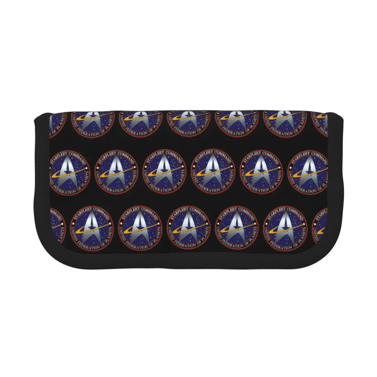 Star Treks Science Fiction TV Series Pencil Cases School Pen Box Pencil Bag Large Storage Pencil Pouch Storage Stationery