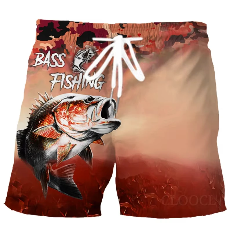 

3d Printed Carp Beach Men Shorts Summer Harajuku Hip-hop Swimming Women Shorts Unisex Short Sports Five-point Shorts Kid Shorts