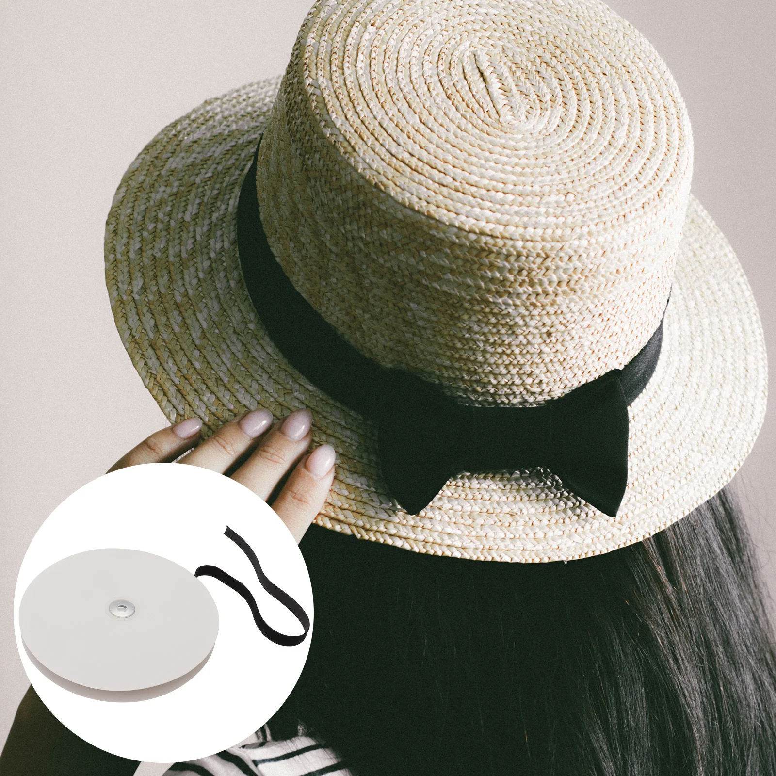 

25 Yard Swan Ribbon 1.5Cm Black Diy Craft Sewing Scrapbooking Hair Bow Wedding Party Favor Gift Wrapping Accessory