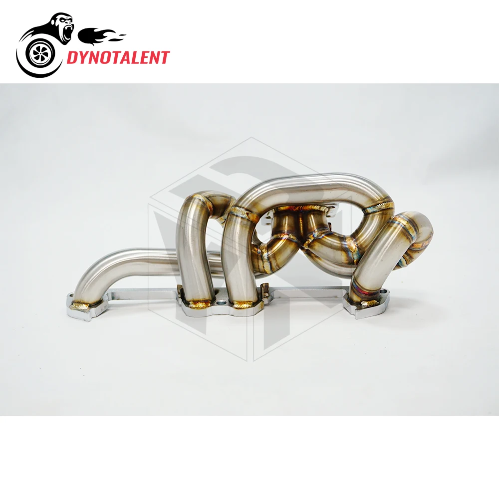 DYN RACING Full SS304 COLLECTOR EXHAUST Manifold For 1994-1998 F.I.AT PUNTO GT TURBO