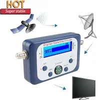 2025 8Linie CCAM Satlink 12 Meter TV Signal Receiver Sat Finder LCD Display FTA DVB-S2 Oscam europa polska Linie