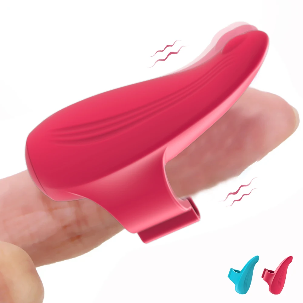 Vibrador de dedo, Juguetes sexuales para mujeres, clítoris, punto G, estimulador del clítoris, chorro rápido, masturbación femenina, vibradores, masajeador, máquina sexual