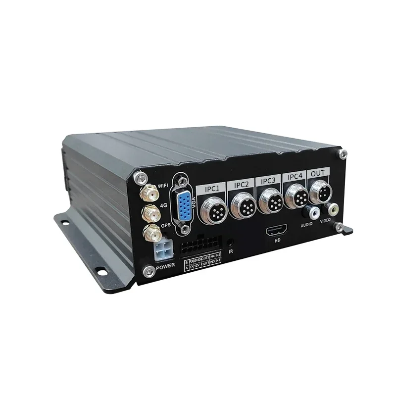 1080P Full HD 4G CCTV Mobile DVR System Vehicle Truck Bus Video Recorder Kit 4CH Car DVR Bus Digital Video Recorder