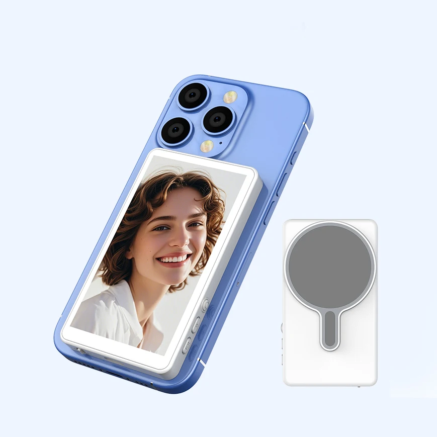 

Wireless Battery Selfie Screen for Android Vlog Screen