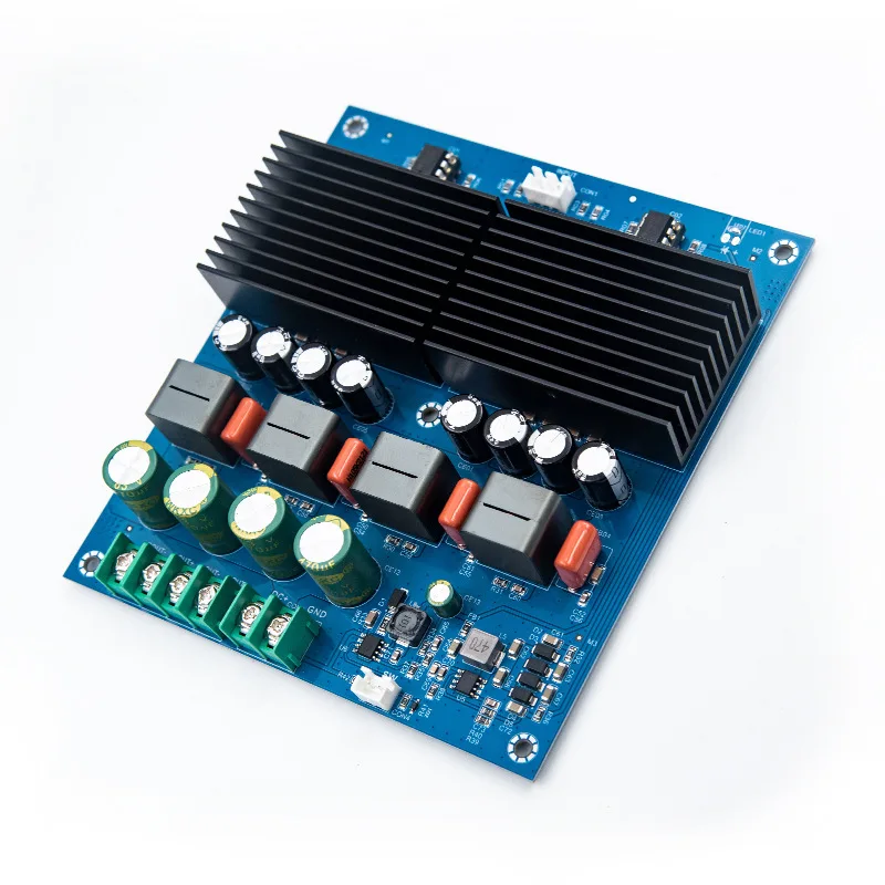 

Gold-A025 Dual TPA3255HIFI Fever High Power Amplifier Board Dual Channel
