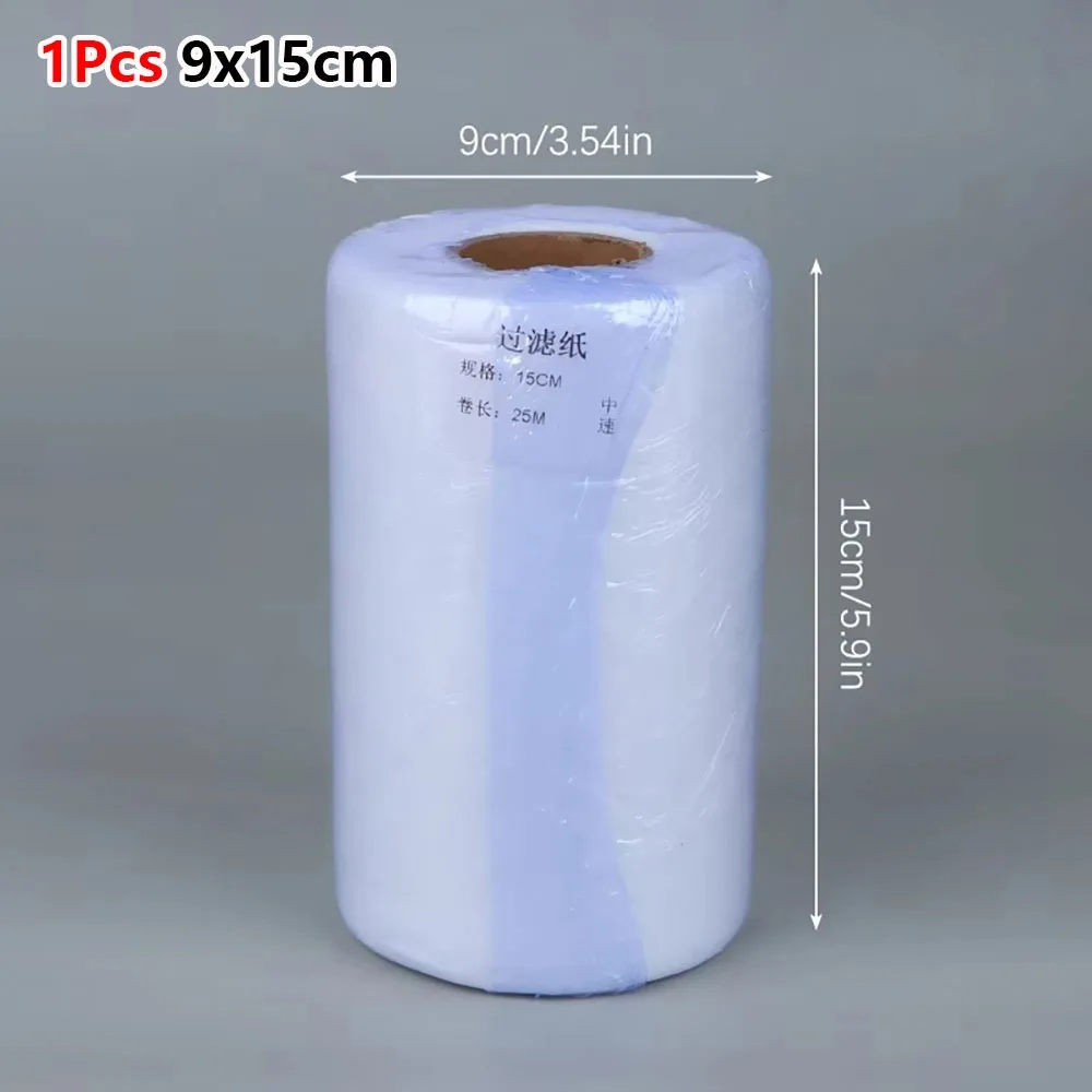 1Pcs 10/15/20cm Filter Roll Replacement Original White Automatic Roll Filter Nylon Filter Sock for Aquarium Filtration System