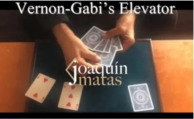 

Joaquin Matas – Vernon’s-Gabi’s Elevator - Magic tricks (Instant Download)