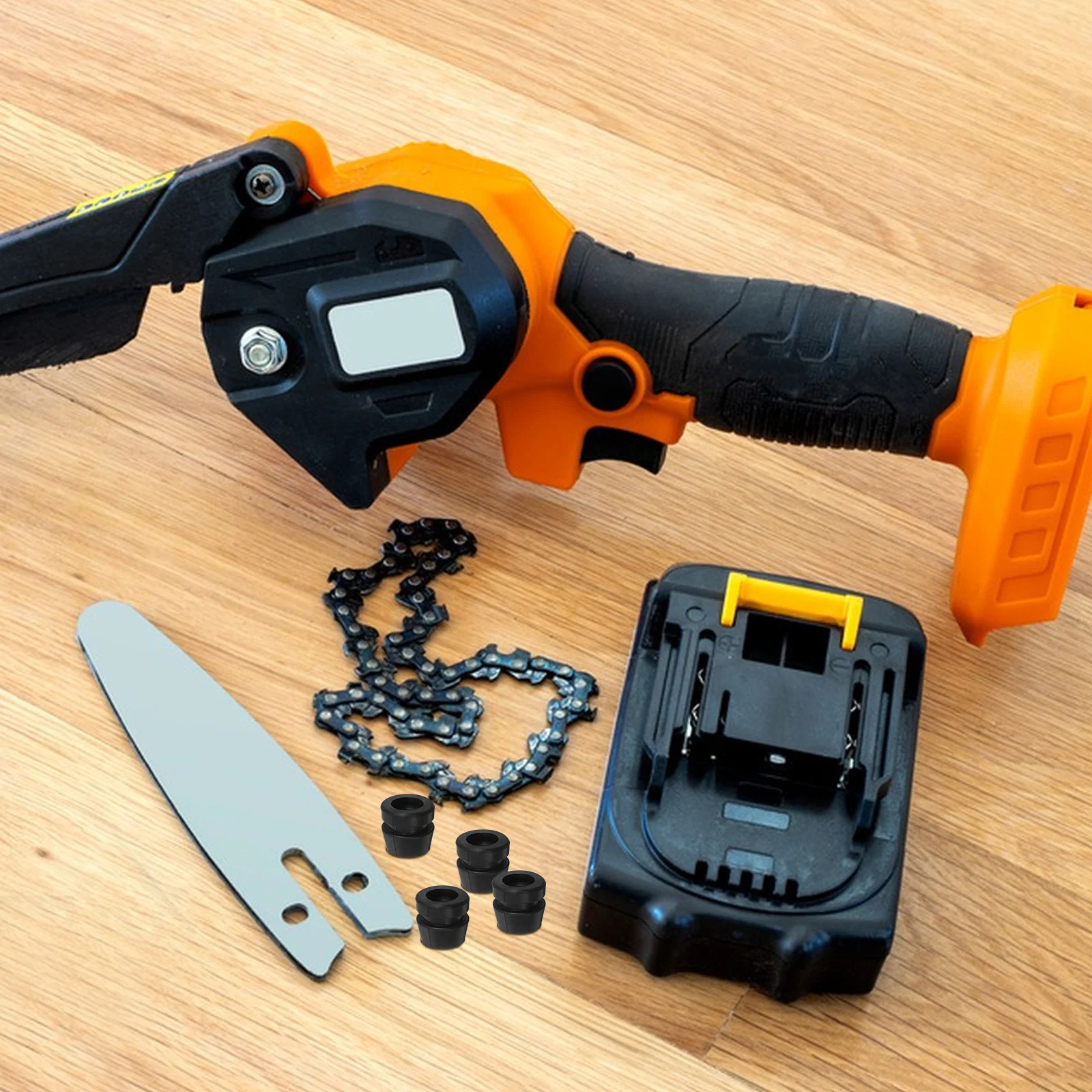 

10Pcs Chainsaw Anti-Vibration Cushion Durable Rubber Mounting Block Easy Install Replacement Pad for Mini Chainsaw