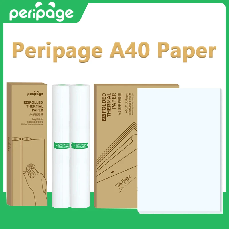Peripage A4 Thermal… - image