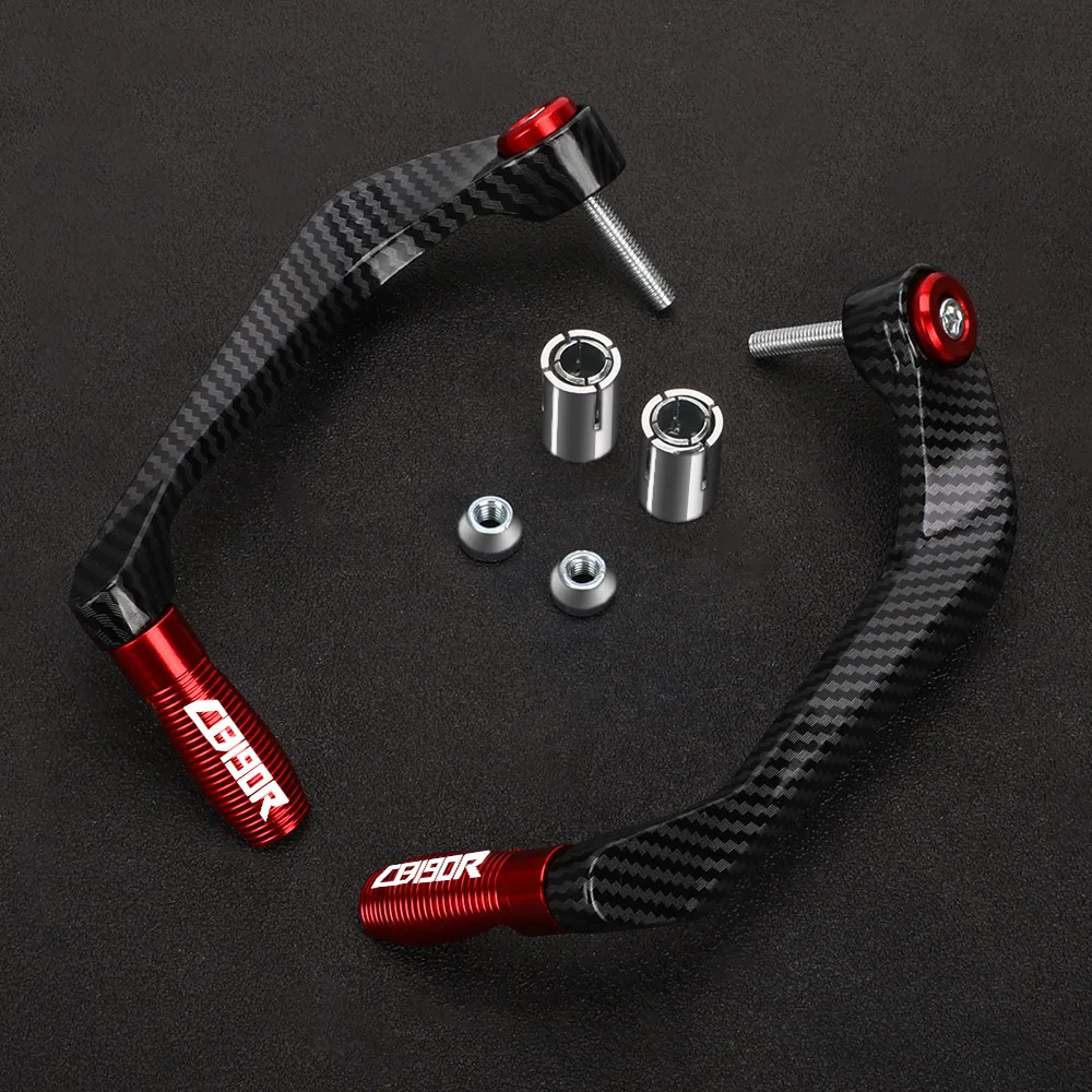 

For Honda CB190R CB 190R CB190 R Motorcycle Aluminum Handlebar Brake Clutch Lever Hand Guard Protector Handguard