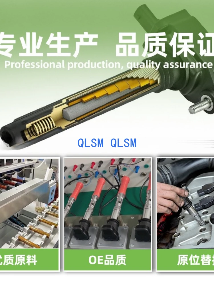 Passend für Nissan Zündspule Hochspannungspaket 22448-8H310 22448-6N015