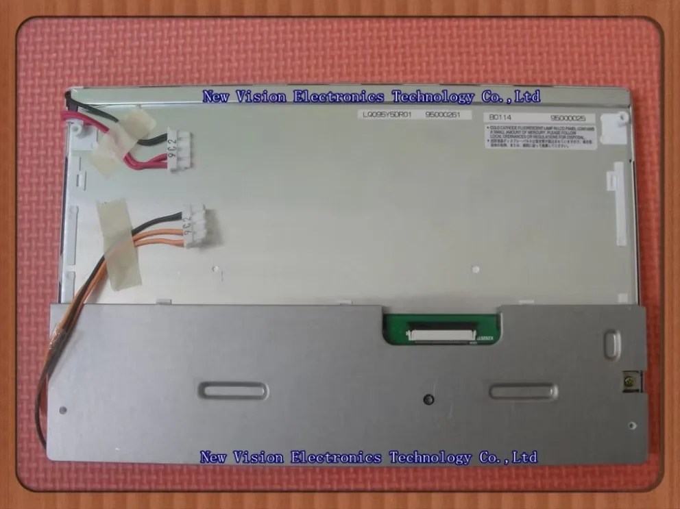 

LQ095Y5DR01 Original A+ Quality 9.5 inch 800*480 TFT LCD Screen Panel for Cadillac Rear Seat Display for SHAPR