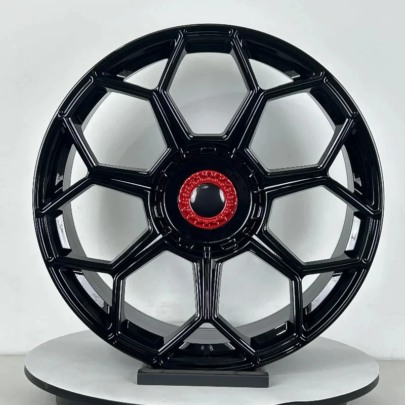 

21Inch 22Inch 23Inch 24Inch Customized Design for Rims 8J Polished Forged Alloy Wheels